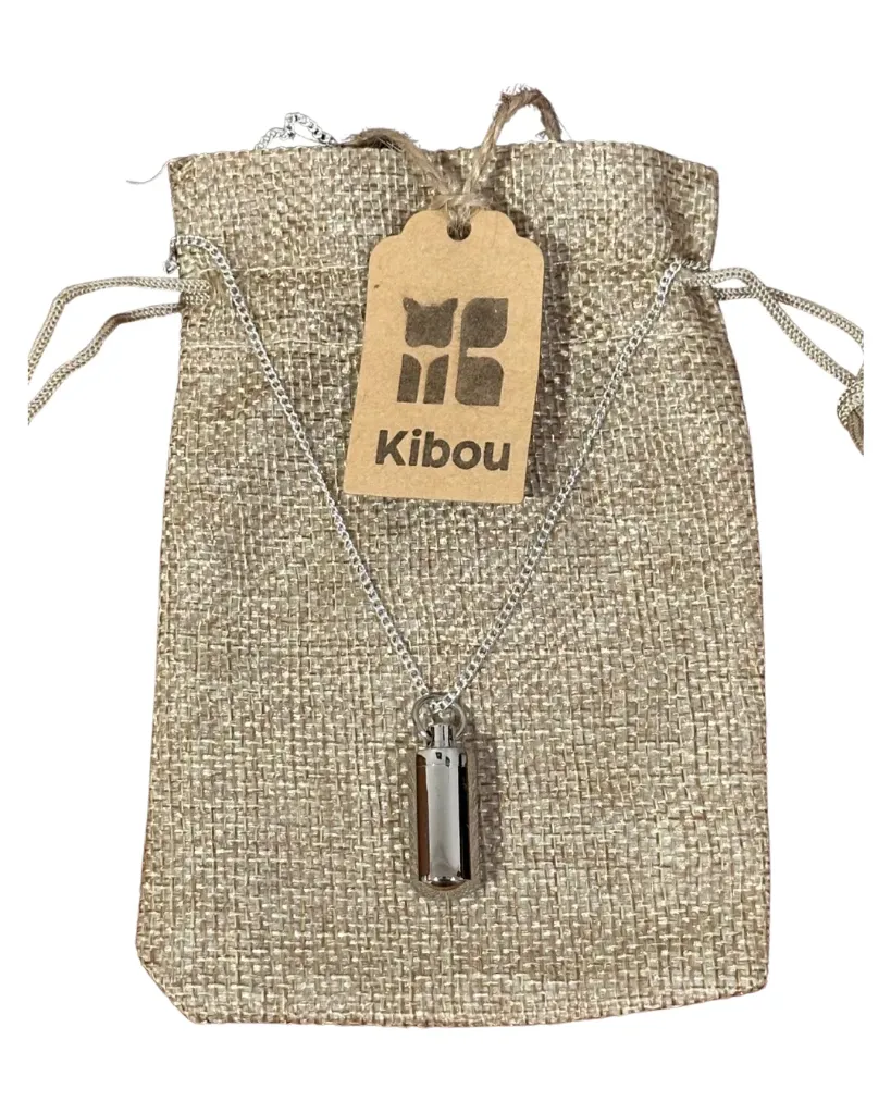 Collar Porta Cenizas Cilindro