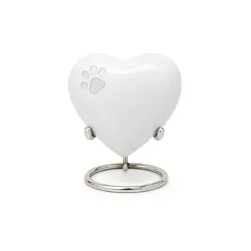Ánfora Corazón Perla (XS)
